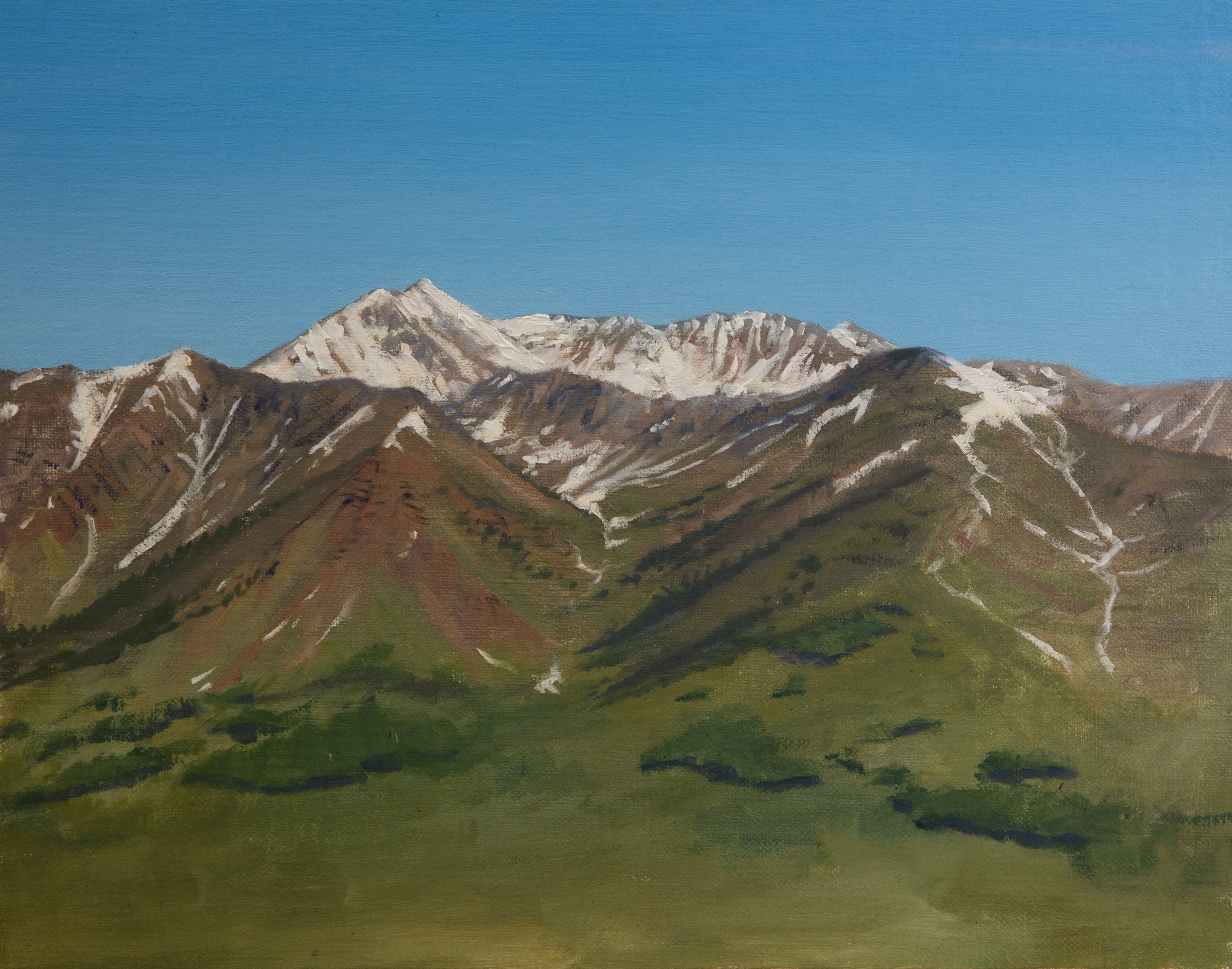 White Rock Mountain in June