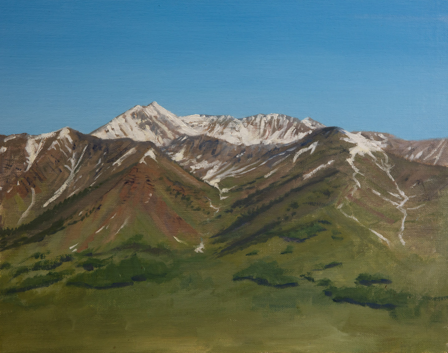 White Rock Mountain in June