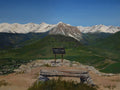 Overlook on Crested Butte Mountain