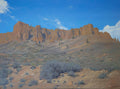 Cliffs at Red Creek Campground
