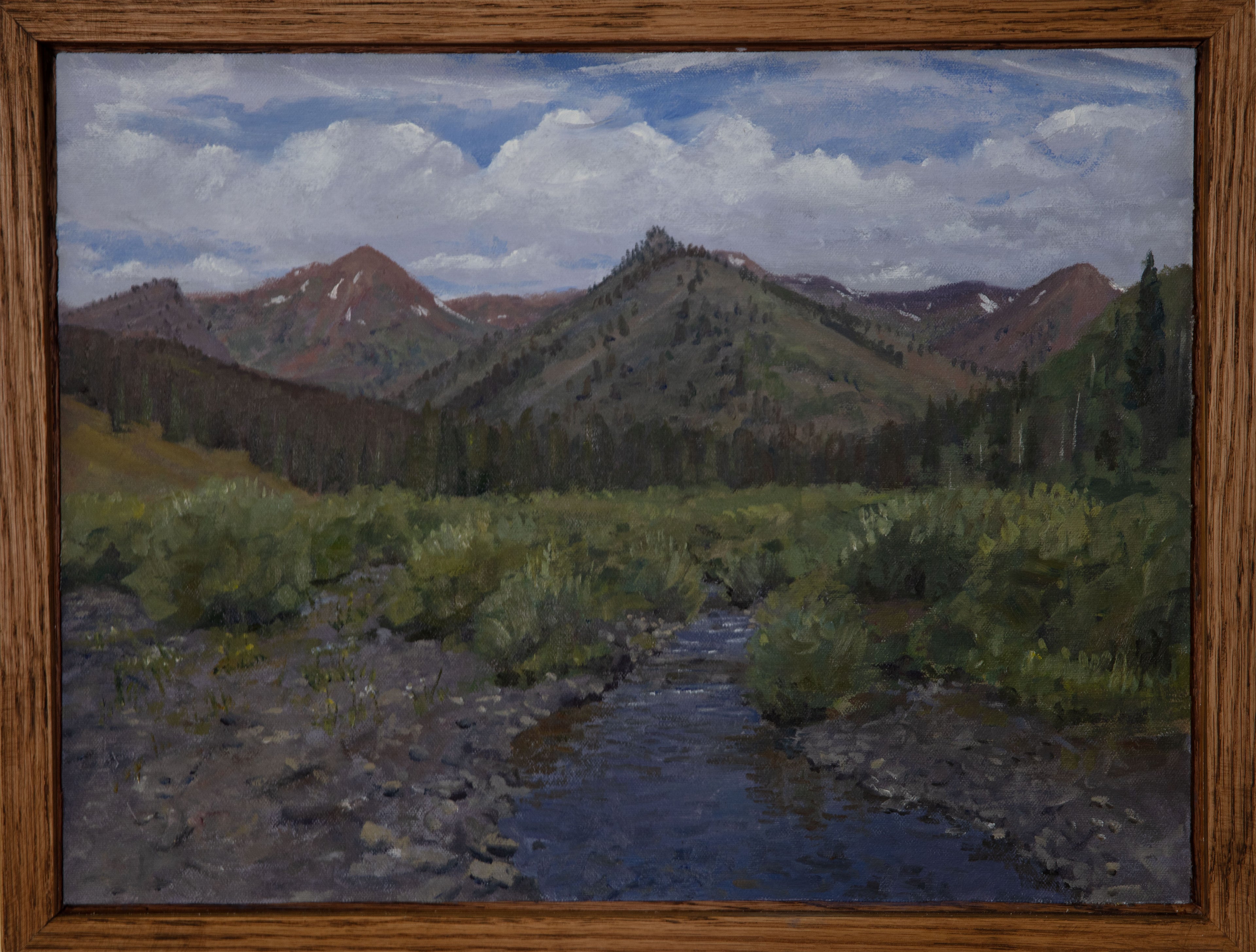 Slate River in August