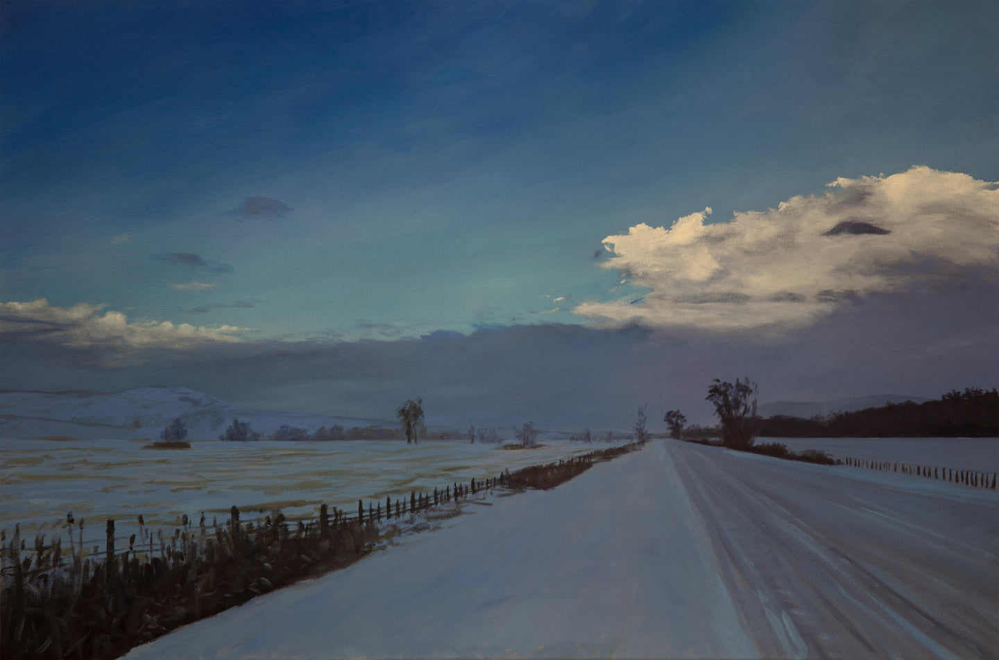 Winter Morning in Gunnison