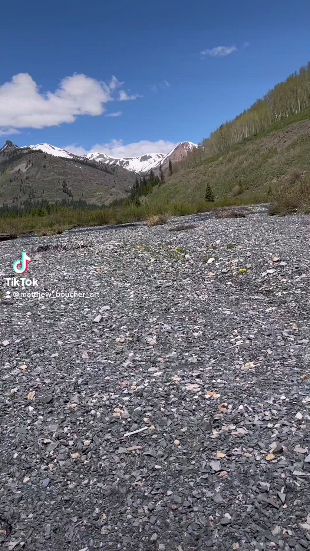 Spring Melt Crested Butte