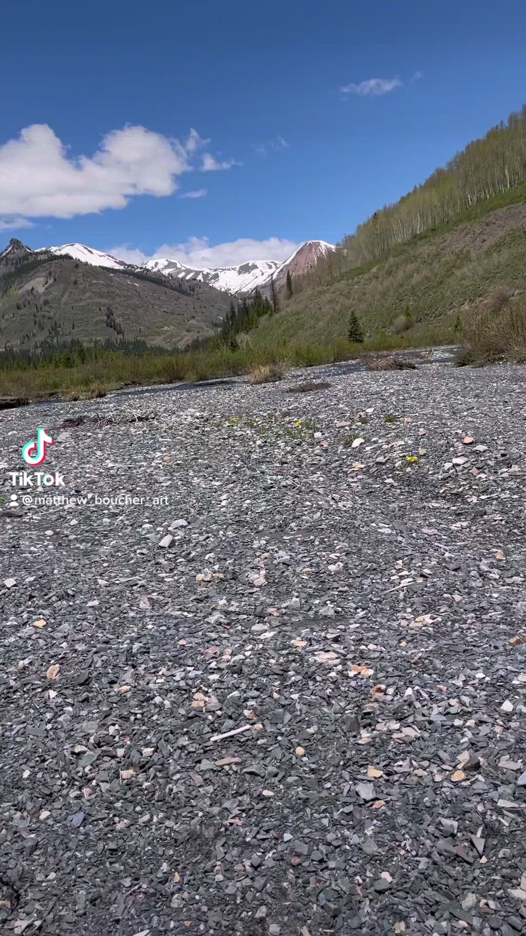 Spring Melt Crested Butte