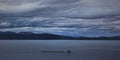 The Light House Under Clouds