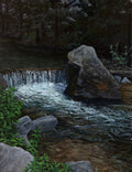 Little Waterfall at Spring Creek