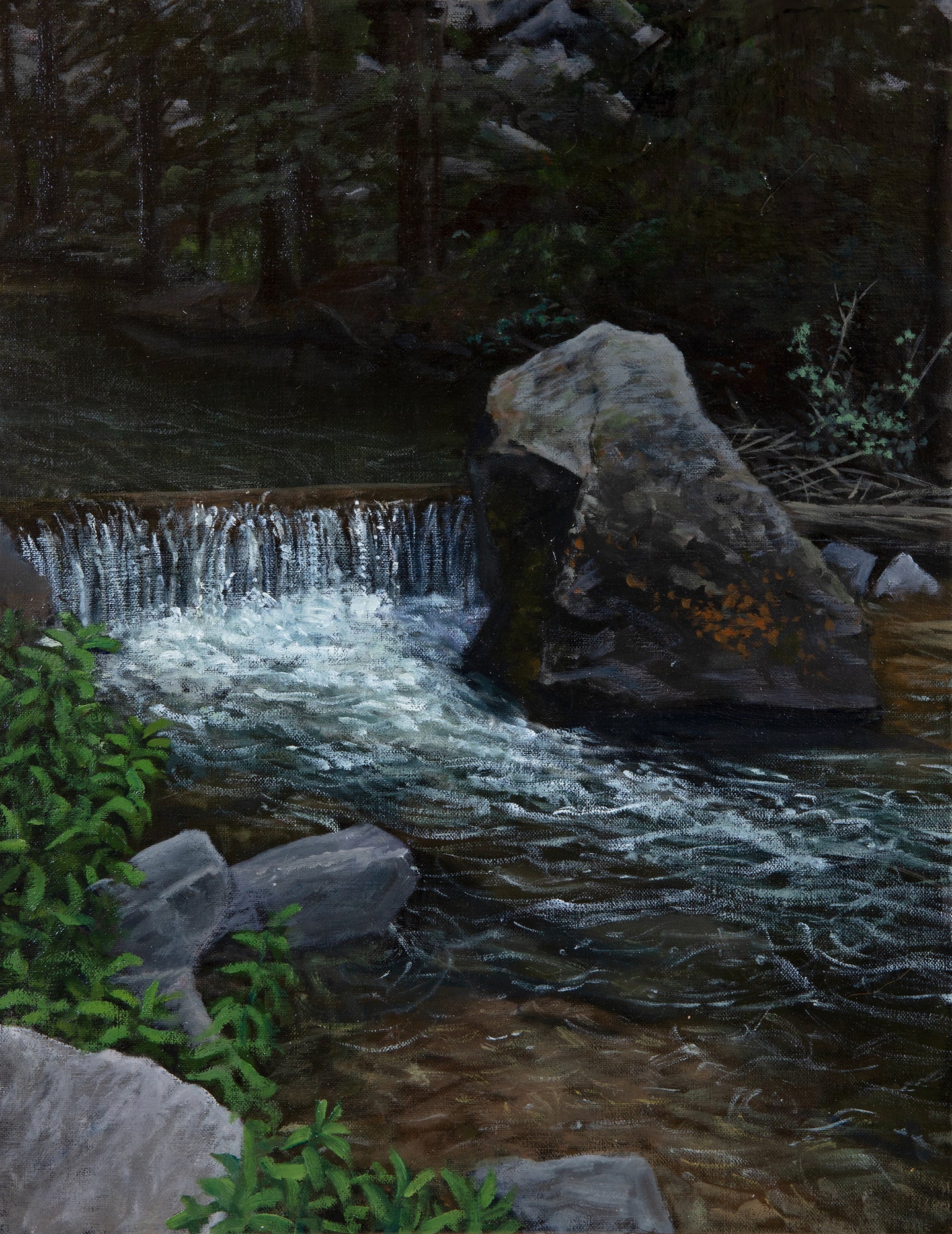 Little Waterfall at Spring Creek