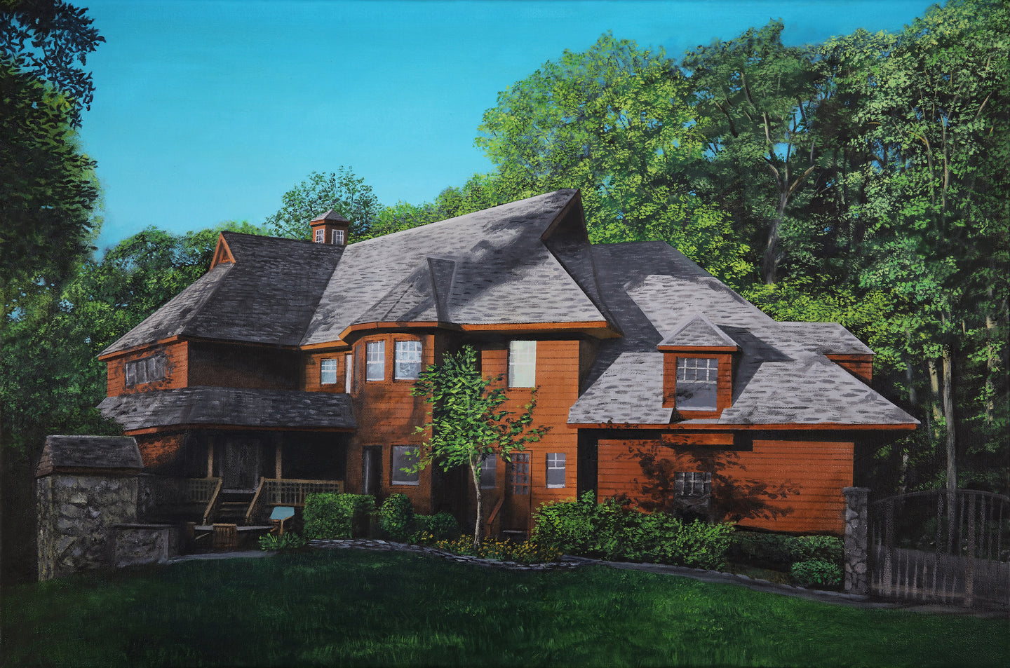 Summer In Tuxedo Park