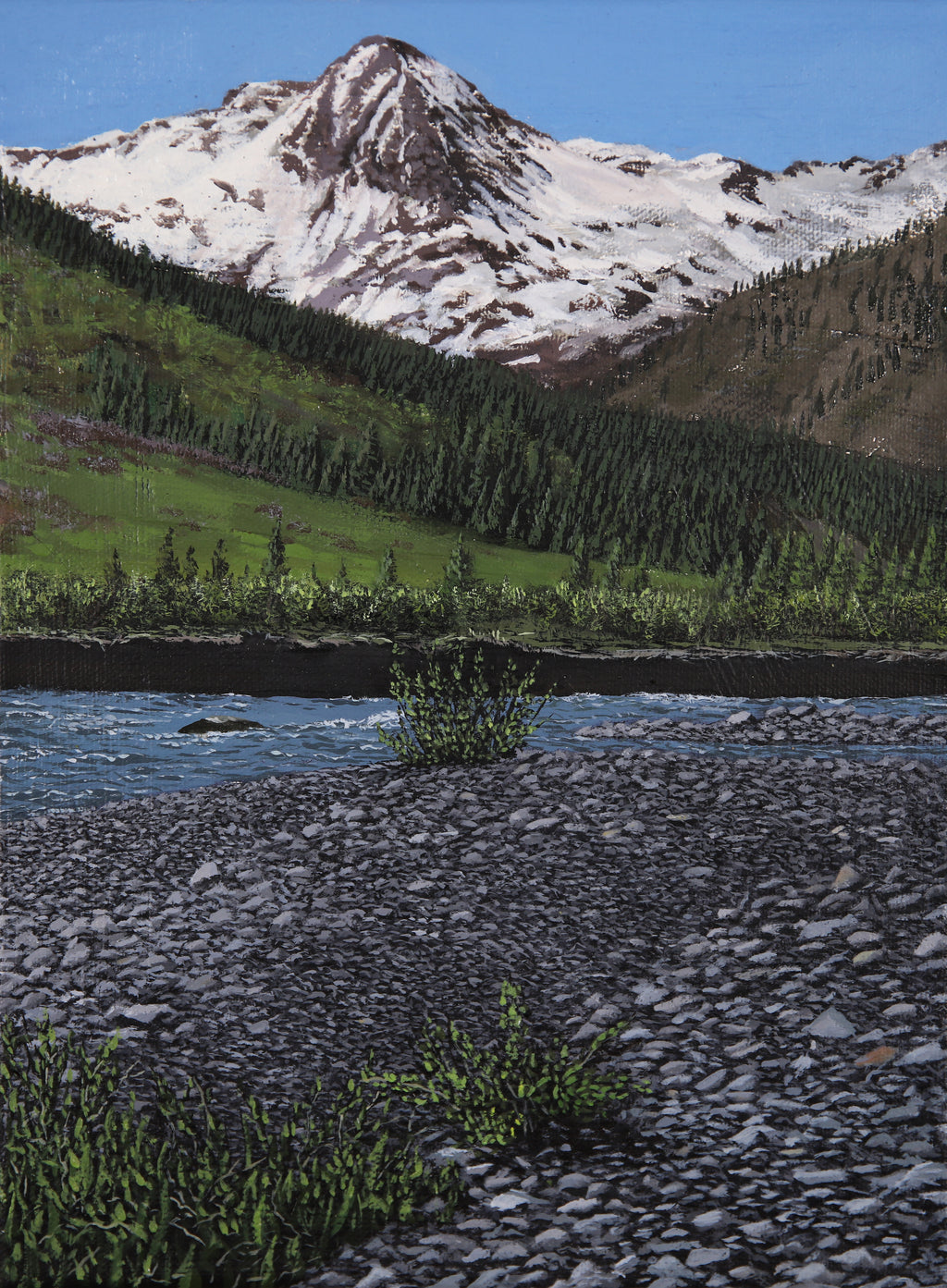 Spring Melt Crested Butte