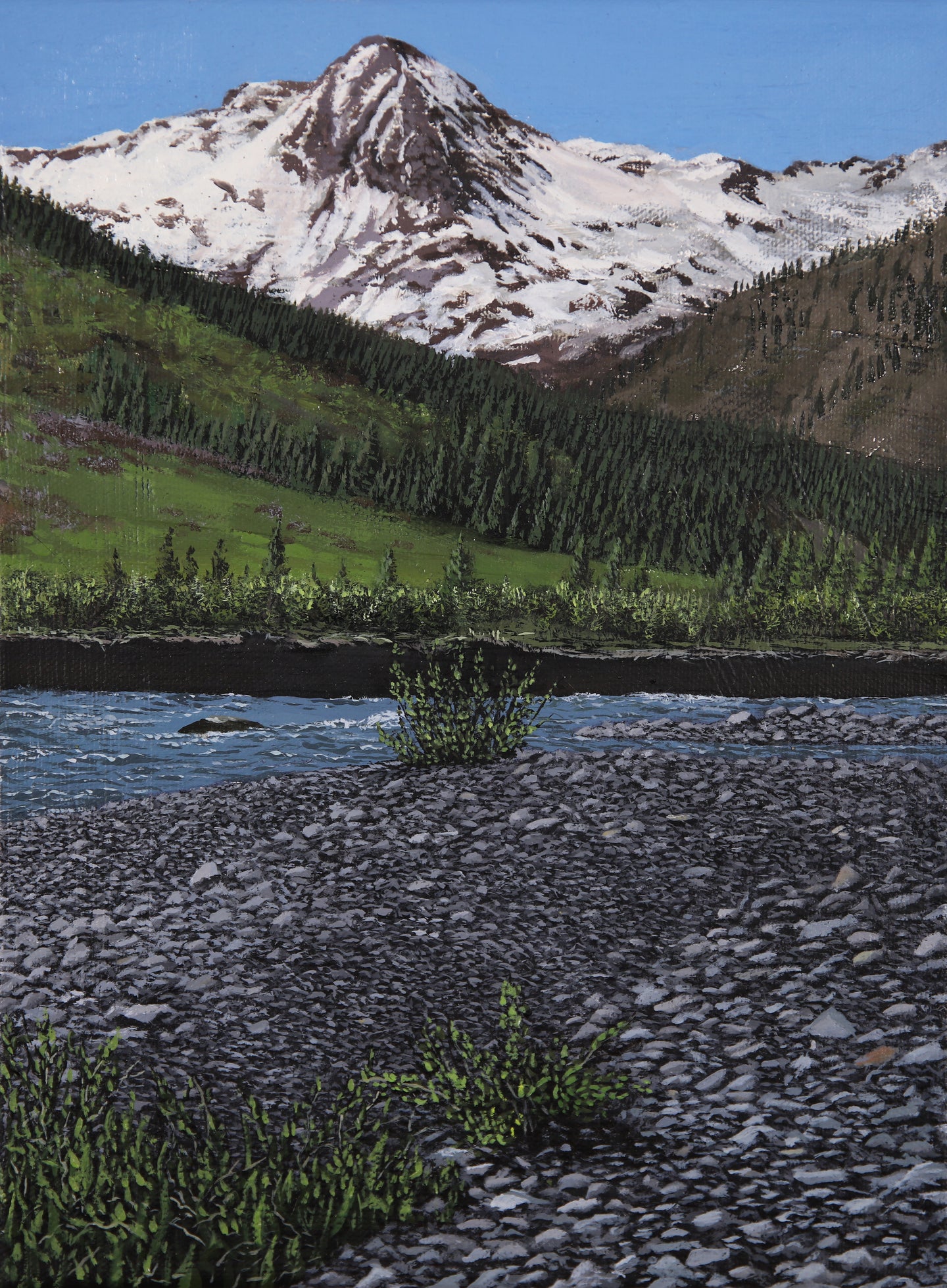 Spring Melt Crested Butte