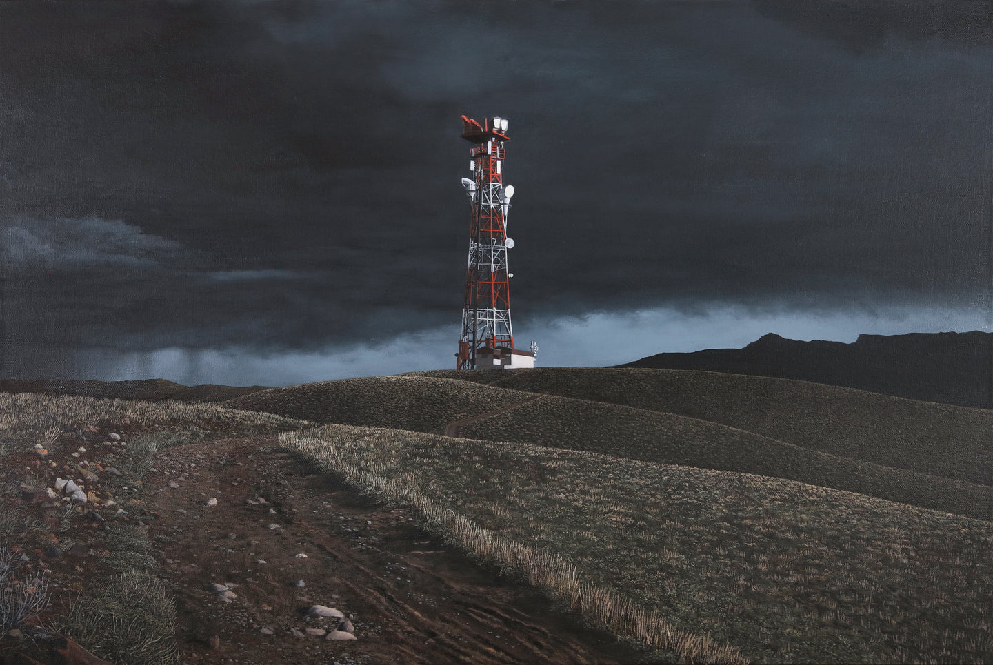 Alone (Print)
