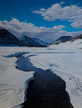 Snowy Slate River