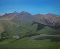 Teocalli From Mount Crested Butte