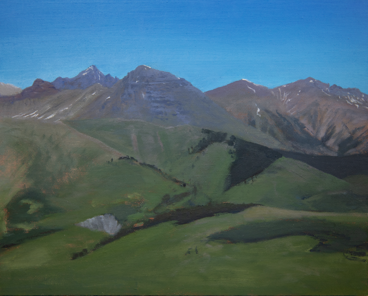 Teocalli From Mount Crested Butte